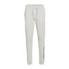 CALVIN KLEIN JEANS regular fit joggingbroek van katoen grijs melange