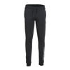CALVIN KLEIN JEANS regular fit joggingbroek van katoen zwart