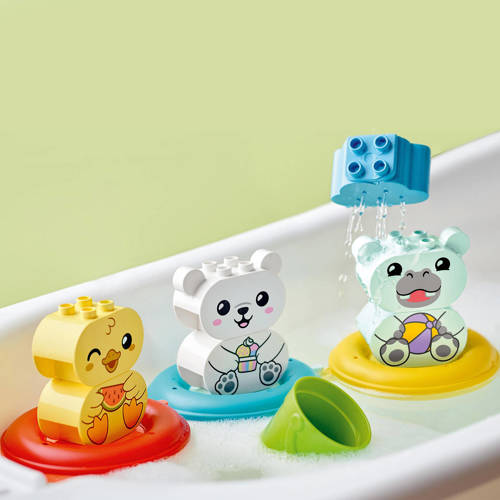 Lego Duplo Mijn eerste pret in bad: drijvende dieren trein 10965 Bouwset