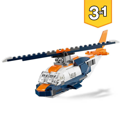 Lego Creator Supersonisch straal vliegtuig 31126 Bouwset