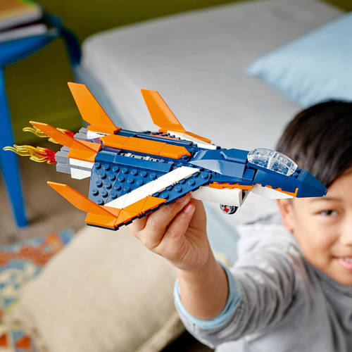 Lego Creator Supersonisch straal vliegtuig 31126 Bouwset