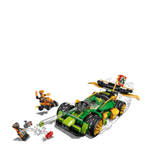 Lego Ninjago Lloyd's racewagen EVO 71763 Bouwset