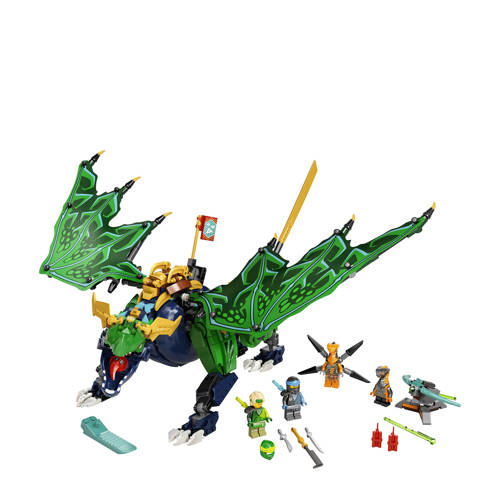 Lego Ninjago Lloyd's legendarische draak 71766 Bouwset
