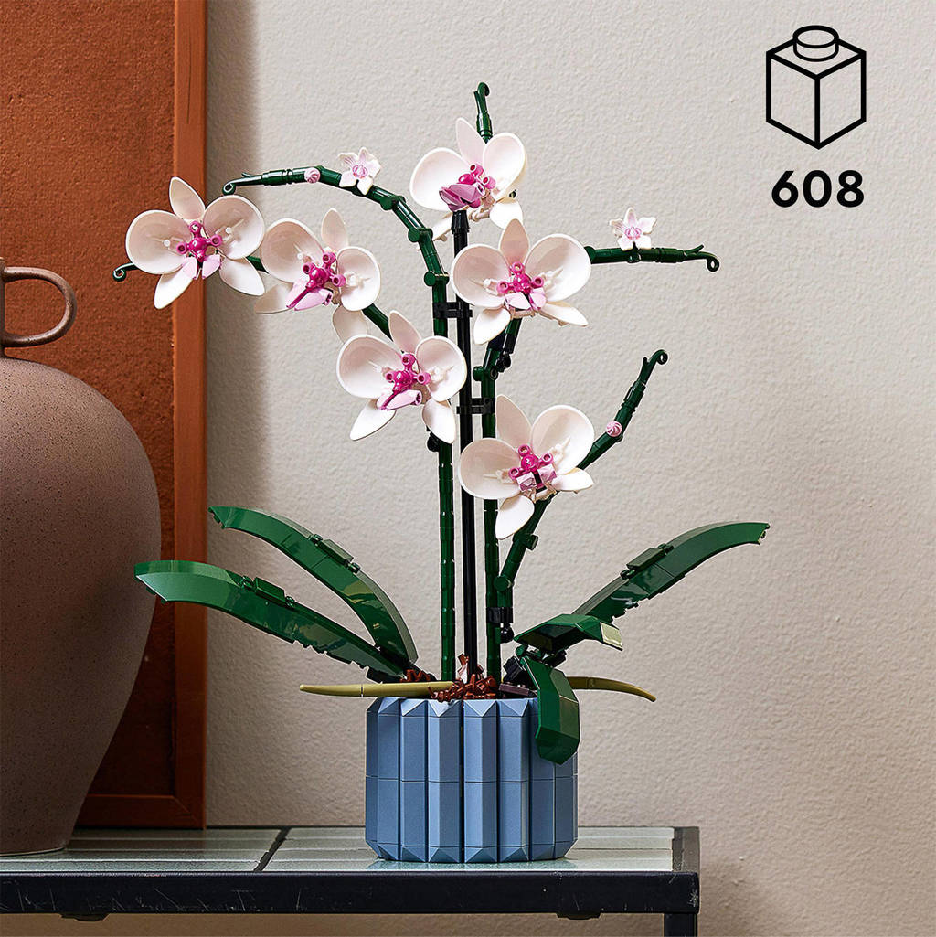 PENGBU RC Klembouwstenen, bloemen, orchidee, bouwstenen, planten PENGBU RC Klembouwstenen, bloemen, orchidee, bouwstenen, planten