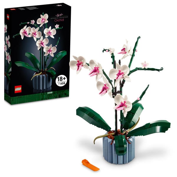 Bloemen & Orchideeën Bouwstenen Collectie Bloemen & Orchideeën Bouwstenen Collectie