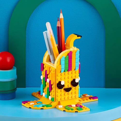 Lego Dots Grappige banaan pennenhouder 41948 Bouwset