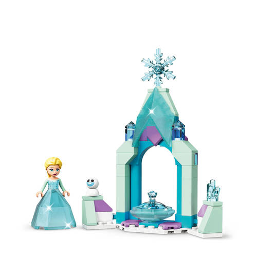 Lego Disney Princess Binnenplaats van Elsa's kasteel 43199 Bouwset