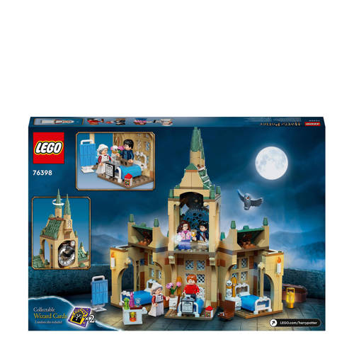 Lego Harry Potter Zweinstein Ziekenhuis Vleugel 76398 Bouwset