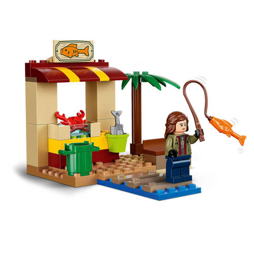 Lego Jurassic World Achtervolging van Pteranodon 76943 Bouwset