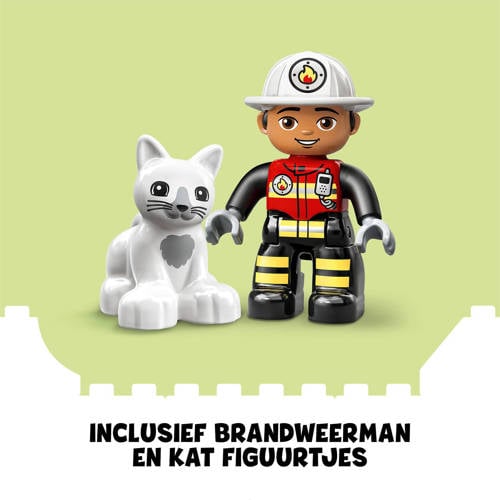 Lego Duplo Brandweerauto 10969 Bouwset | Bouwset van