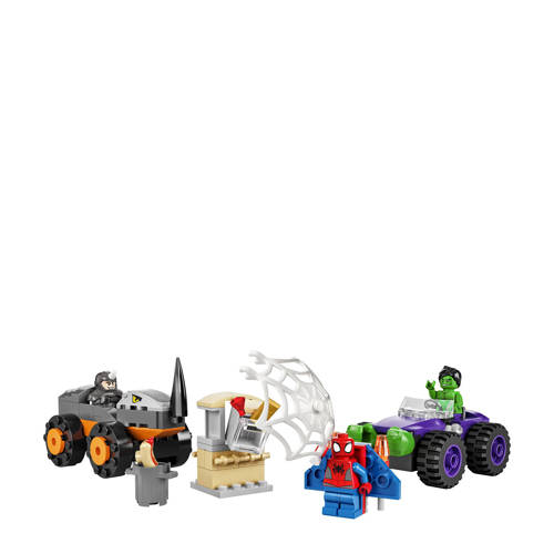 Lego Super Heroes Hulk VS Rhino Truck Duel 10782 Bouwset