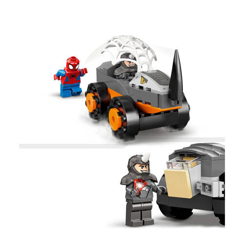 Lego Super Heroes Hulk VS Rhino Truck Duel 10782 Bouwset