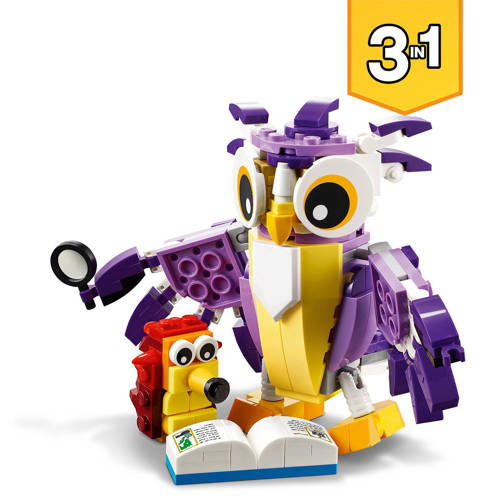 Lego Creator Fantasie boswezens 31125 Bouwset | Bouwset van
