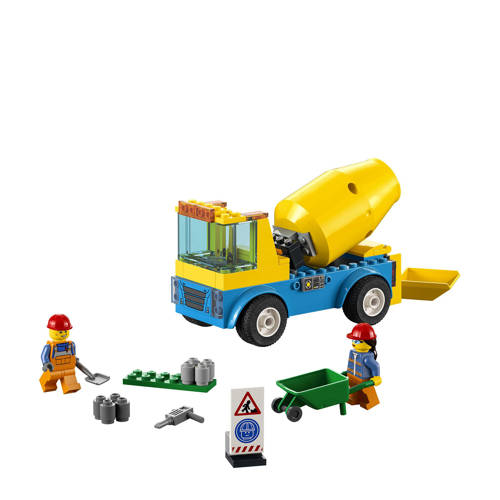 Lego City Cementwagen 60325 Bouwset