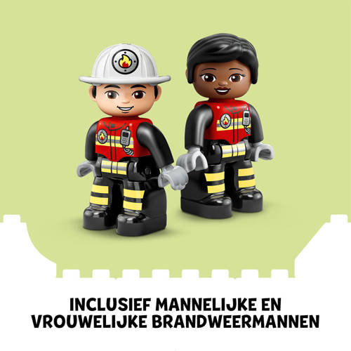 Lego Duplo Brandweerkazerne & Helikopter 10970 Bouwset