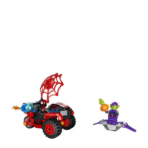 Lego Super Heroes Spider-Mans Tech Driewieler 10781 Bouwset
