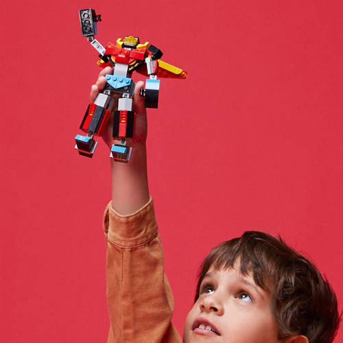Lego Creator Superrobot 31124 Bouwset | Bouwset van