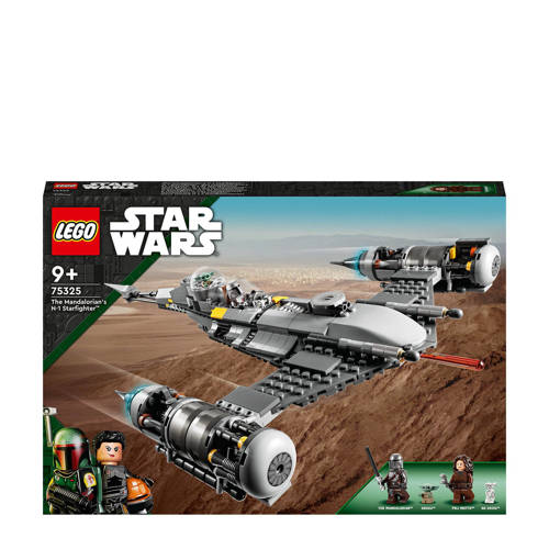Lego Star Wars De Mandalorians N-1 Starfighter 75325 Bouwset