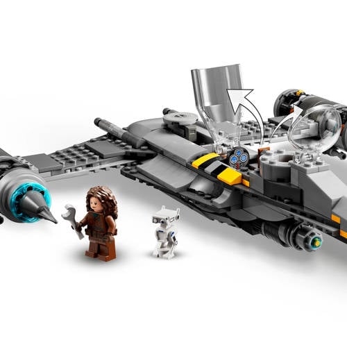 Lego Star Wars De Mandalorians N-1 Starfighter 75325 Bouwset