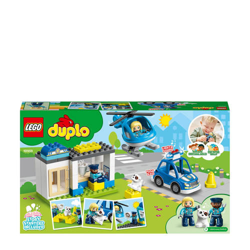 Lego Duplo Politiebureau & Helikopter 10959 Bouwset