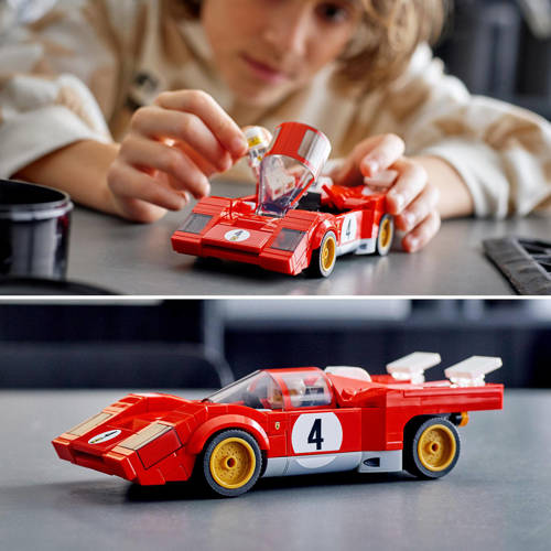 Lego Speed Champions 1970 Ferrari 512 M 76906 Bouwset