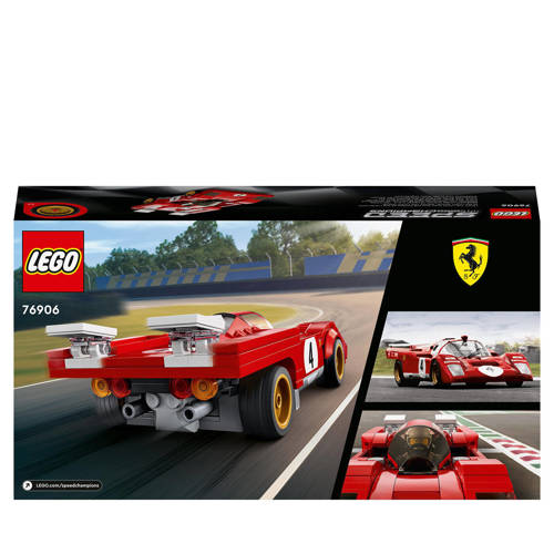 Lego Speed Champions 1970 Ferrari 512 M 76906 Bouwset
