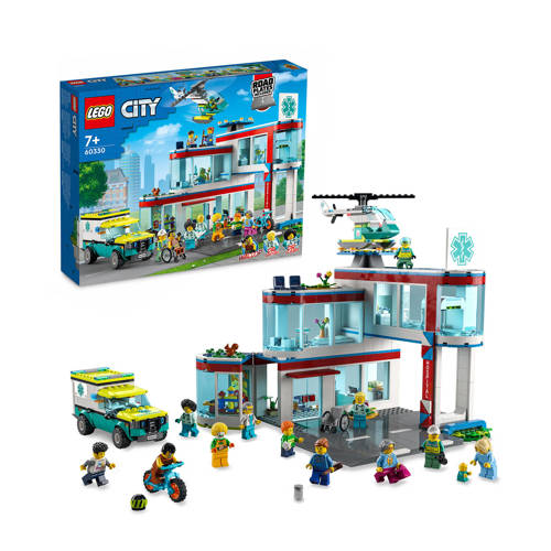 Lego City Ziekenhuis 60330 Bouwset