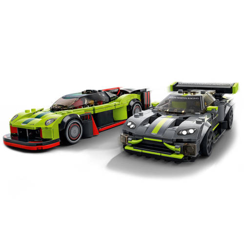 Lego Speed Champions Aston Martin Valkyrie AMR Pro en Aston Martin Vantage GT3 76910 Bouwset