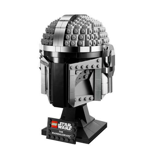 Lego Star Wars The Mandalorian helm 75328 Bouwset | Bouwset van