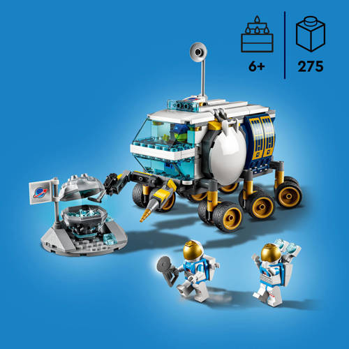 Lego City Maanwagen 60348 Bouwset