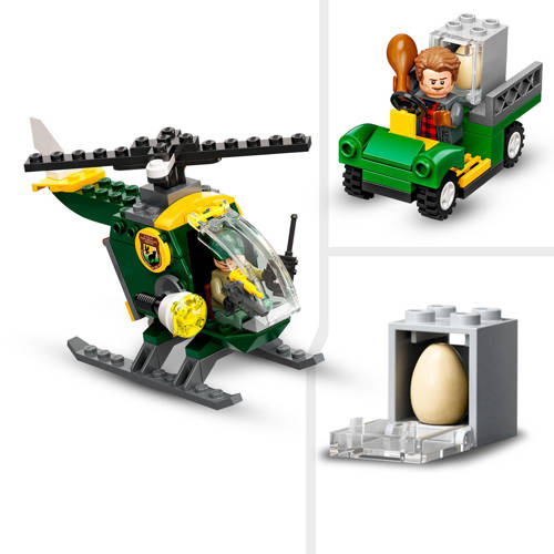 Lego Jurassic World T. rex dinosaurus ontsnapping 76944 Bouwset