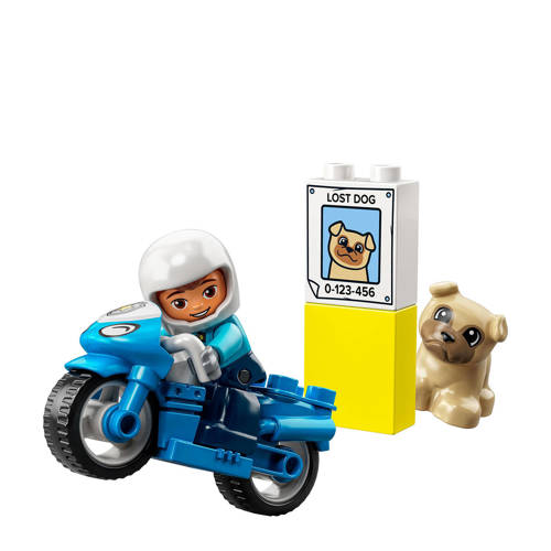 Lego Duplo Politiemotor 10967 Bouwset | Bouwset van