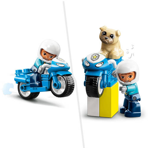 Lego Duplo Politiemotor 10967 Bouwset | Bouwset van