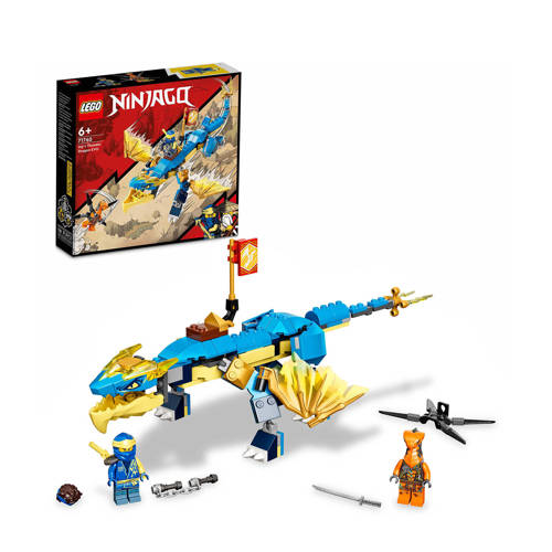 Lego Ninjago Jay's bliksemdraak EVO 71760 Bouwset