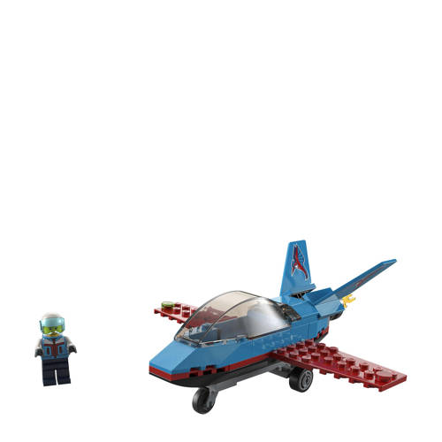 Lego City Stuntvliegtuig 60323 Bouwset