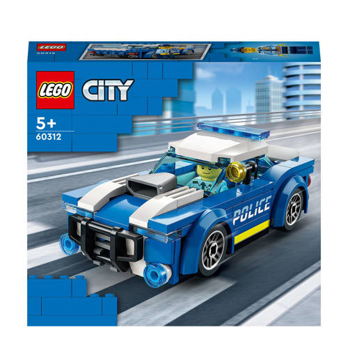 Lego City Politie wagen speelset 60312 Bouwset | Bouwset van
