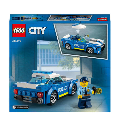 Lego City Politie wagen speelset 60312 Bouwset | Bouwset van