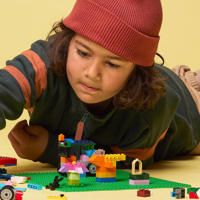 thumbnail: LEGO Classic Groene bouwplaat 11023 - 25 cm