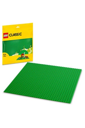 Groene bouwplaat 11023 - 25 cm