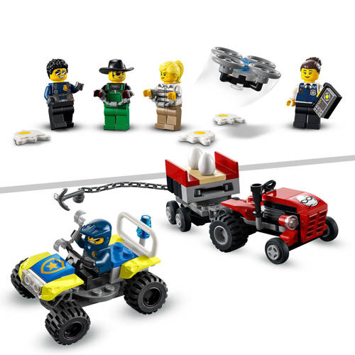 Lego City Mobiele commandowagen politie 60315 Bouwset