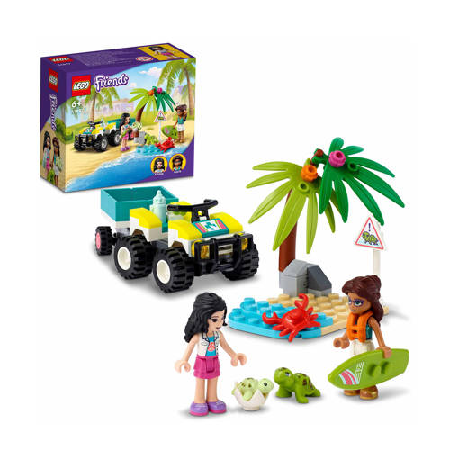 Lego Friends Schildpadden Reddingsvoertuig 41697 Bouwset