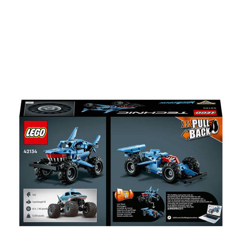 Lego Technic Megalodon 42134 Bouwset