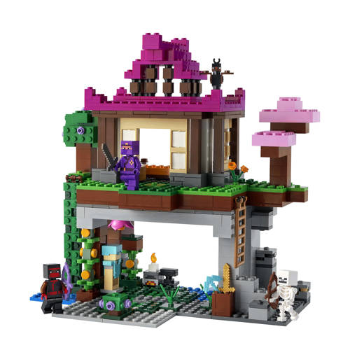 Lego Minecraft De Trainingsplaats 21183 Bouwset