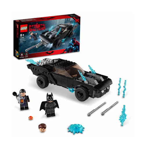 Lego Super Heroes The Penguin achtervolging 76181 Bouwset