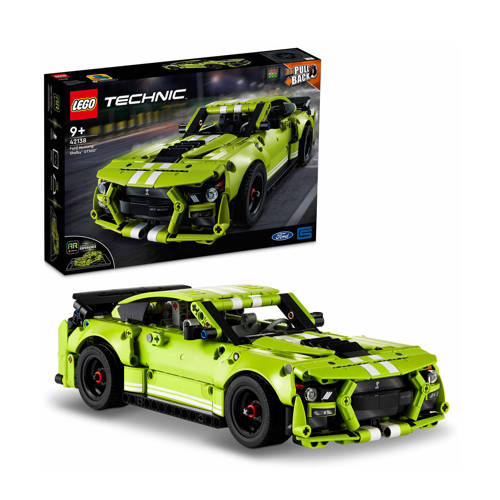 Lego Technic Ford Mustang Shelby GT500 42138 Bouwset