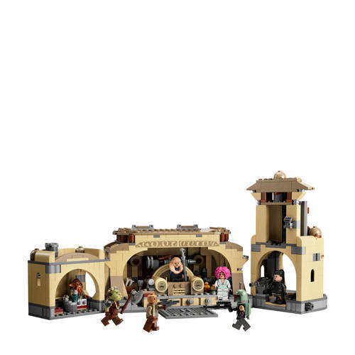 Lego Star Wars Boba Fetts Troonzaal 75326 Bouwset