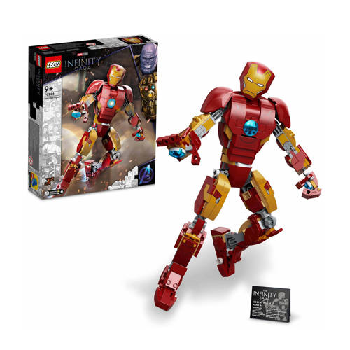 Lego Super Heroes Marvel Iron Man 76206 Bouwset