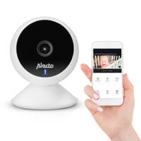 thumbnail: Alecto SMARTBABY5 Wifi babyfoon met camera - Wit