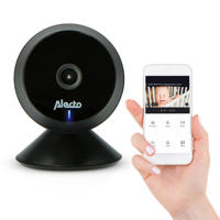 thumbnail: Alecto SMARTBABY5 Wifi babyfoon met camera - Zwart
