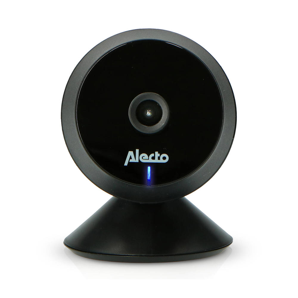 Alecto SMARTBABY5 Wifi babyfoon met camera - Zwart